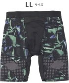 【ワコール/Wacoal / MEN】の【クロスウォーカー】 はいて歩いてカロリー消費アップをめざそう! ムレ軽減設計 ロング丈 前開き GX6006 /ブロス バイ ワコールメン グリーン|ID: prp329100004541453 ipo3291000000032087219
