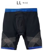 【ワコール/Wacoal / MEN】の【クロスウォーカー】 はいて歩いてカロリー消費アップをめざそう! ムレ軽減設計 ロング丈 前開き GX6006 /ブロス バイ ワコールメン ラズベリー|ID: prp329100004541453 ipo3291000000032087221