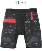 【ワコール/Wacoal / MEN】の【クロスウォーカー】 はいて歩いてカロリー消費アップをめざそう! ムレ軽減設計 ロング丈 前開き GX6006 /ブロス バイ ワコールメン ダークブラウン|ID: prp329100004541453 ipo3291000000032087223