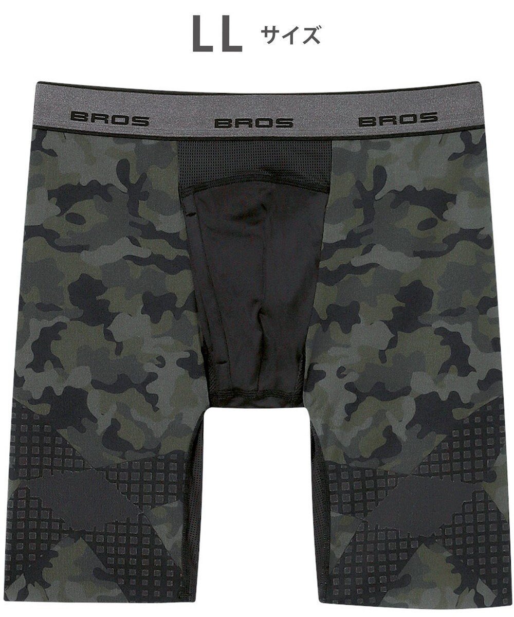 【ワコール/Wacoal / MEN】の【クロスウォーカー】 はいて歩いてカロリー消費アップをめざそう! ムレ軽減設計 ロング丈 前開き GX6006 /ブロス バイ ワコールメン インテリア・キッズ・メンズ・レディースファッション・服の通販 founy(ファニー) 　ファッション　Fashion　メンズファッション　MEN　アンダー　Under　インナー　Inner　カッティング　Cutting　クール　Cool　トレンド　Trend　フロント　Front　ロング　Long　カカオ|ID: prp329100004541453 ipo3291000000032087224