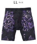 【ワコール/Wacoal / MEN】の【クロスウォーカー】 はいて歩いてカロリー消費アップをめざそう! ムレ軽減設計 ロング丈 前開き GX6006 /ブロス バイ ワコールメン バイオレット|ID: prp329100004541453 ipo3291000000032087226