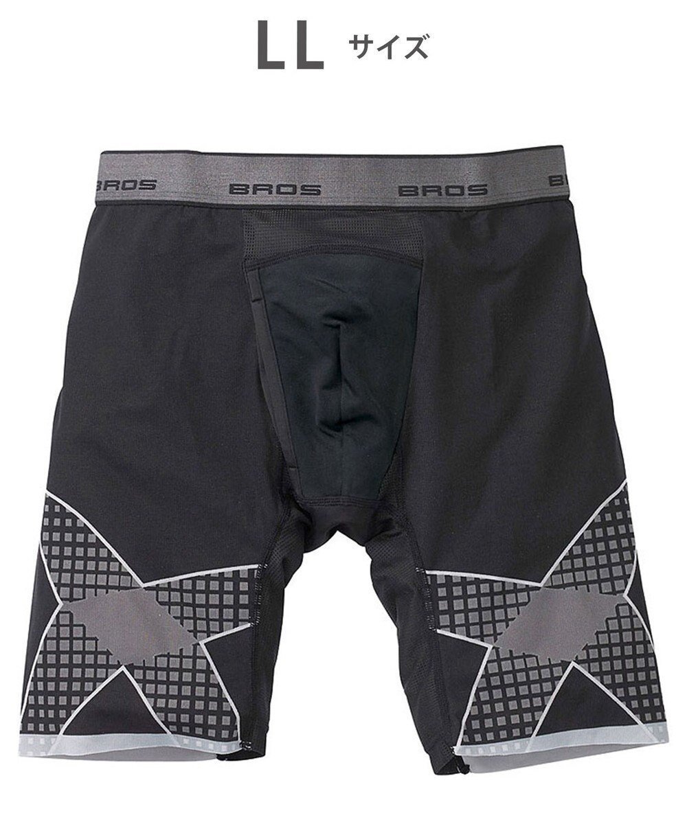 【ワコール/Wacoal / MEN】の【クロスウォーカー】 はいて歩いてカロリー消費アップをめざそう! ムレ軽減設計 ロング丈 前開き GX6006 /ブロス バイ ワコールメン インテリア・キッズ・メンズ・レディースファッション・服の通販 founy(ファニー) 　ファッション　Fashion　メンズファッション　MEN　アンダー　Under　インナー　Inner　カッティング　Cutting　クール　Cool　トレンド　Trend　フロント　Front　ロング　Long　ホワイト|ID: prp329100004541453 ipo3291000000032087227