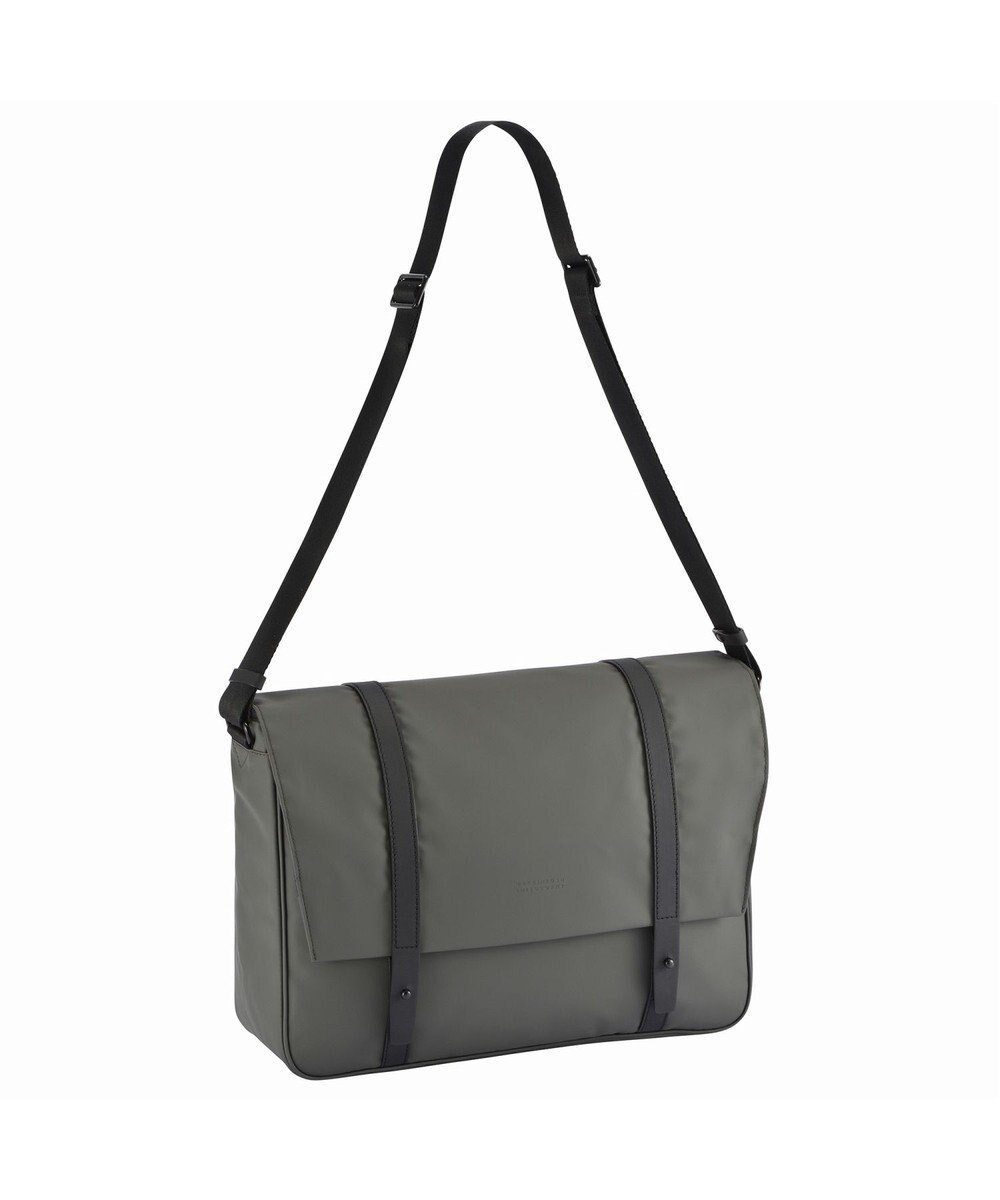 【エース バッグズ アンド ラゲッジ/ACE BAGS & LUGGAGE / MEN】のMACKINTOSH PHILOSOPHY グレングラント 67702 ショルダーバッグ インテリア・キッズ・メンズ・レディースファッション・服の通販 founy(ファニー) 　ファッション　Fashion　メンズファッション　MEN　バッグ　Bag/Men　フラップ　Flap　マグネット　Magnet　再入荷　Restock/Back In Stock/Re Arrival　ビジネス 仕事 通勤　Business　カーキ|ID: prp329100004541454 ipo3291000000032087241