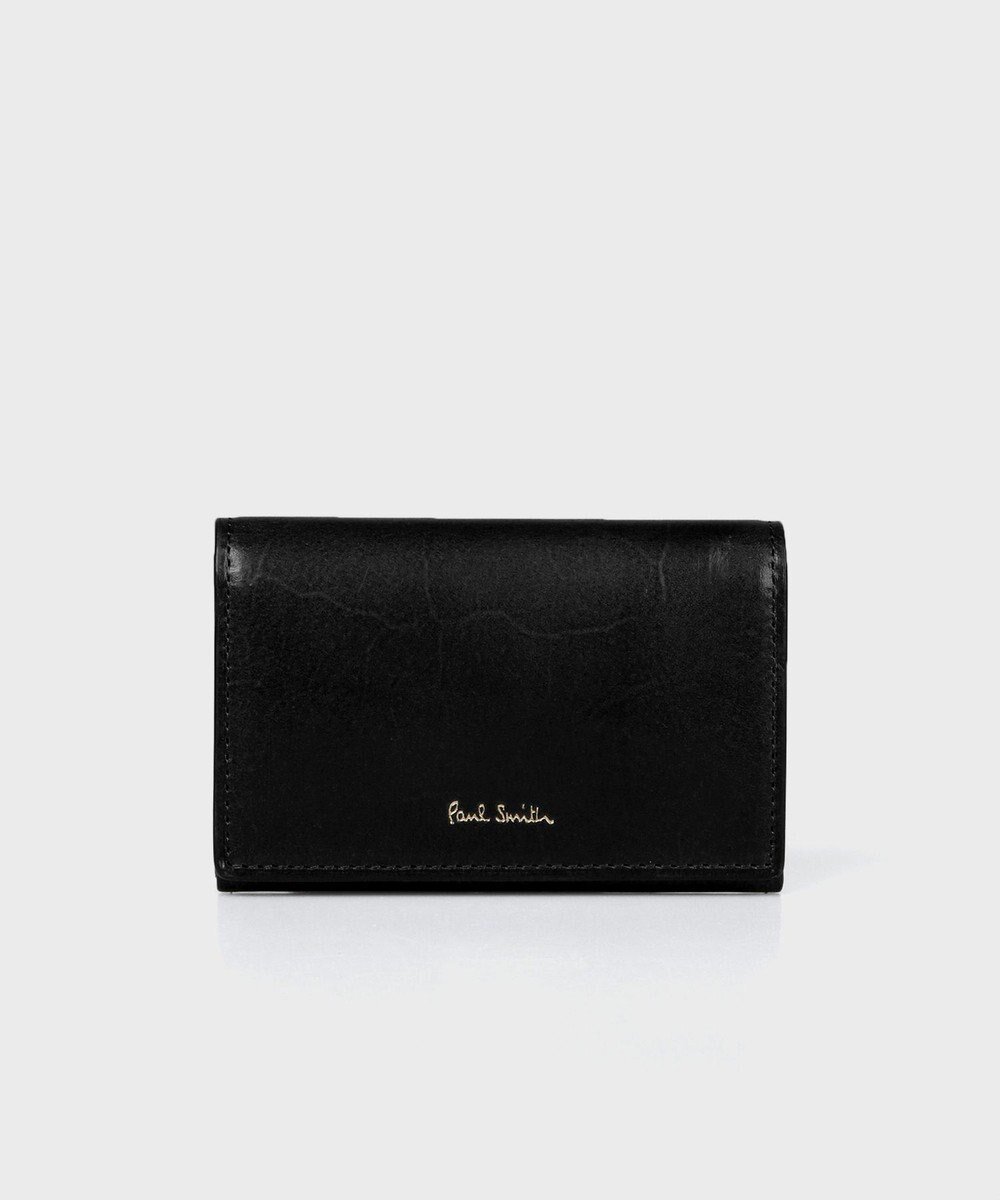 【ポールスミス/Paul Smith / MEN】のベジタン 名刺入れ インテリア・キッズ・メンズ・レディースファッション・服の通販 founy(ファニー) 　ファッション　Fashion　メンズファッション　MEN　イタリア　Italy　コイン　Coin　財布　Wallet　トラベル　Travel　メンズ　Mens　モチーフ　Motif　ブラック|ID: prp329100004541457 ipo3291000000032087259