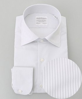 【五大陸/gotairiku / MEN】の【形態安定】PREMIUMPLEATS_セミワイドカラー 通年ドレスシャツ_ストライプ(25年春夏モデル) 人気、トレンドファッション・服の通販 founy(ファニー) ファッション Fashion メンズファッション MEN トップス・カットソー Tops/Tshirt/Men シャツ Shirts イタリア Italy エレガント 上品 Elegant 春 Spring クラシック Classic ストライプ Stripe スーピマ Supima ドレス Dress 定番 Standard フランス France レギュラー Regular ワイド Wide A/W・秋冬 Aw・Autumn/Winter・Fw・Fall-Winter S/S・春夏 Ss・Spring/Summer 夏 Summer |ID:prp329100004541458