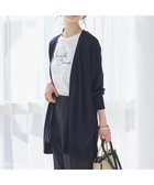 【エニィ スィス/any SiS】の【UVケア】サイドスリットロング カーディガン 人気、トレンドファッション・服の通販 founy(ファニー) ファッション Fashion レディースファッション WOMEN トップス・カットソー Tops/Tshirt カーディガン Cardigans カーディガン Cardigan ストレッチ Stretch スリット Slit スリーブ Sleeve ドレープ Drape 再入荷 Restock/Back In Stock/Re Arrival 切替 Switching 夏 Summer 春 Spring S/S・春夏 Ss・Spring/Summer 羽織 Haori thumbnail ネイビー|ID: prp329100004541461 ipo3291000000032167512