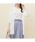 【エニィ スィス/any SiS】の【UVケア】サイドスリットロング カーディガン 人気、トレンドファッション・服の通販 founy(ファニー) ファッション Fashion レディースファッション WOMEN トップス・カットソー Tops/Tshirt カーディガン Cardigans カーディガン Cardigan ストレッチ Stretch スリット Slit スリーブ Sleeve ドレープ Drape 再入荷 Restock/Back In Stock/Re Arrival 切替 Switching 夏 Summer 春 Spring S/S・春夏 Ss・Spring/Summer 羽織 Haori thumbnail オフ|ID: prp329100004541461 ipo3291000000032167513