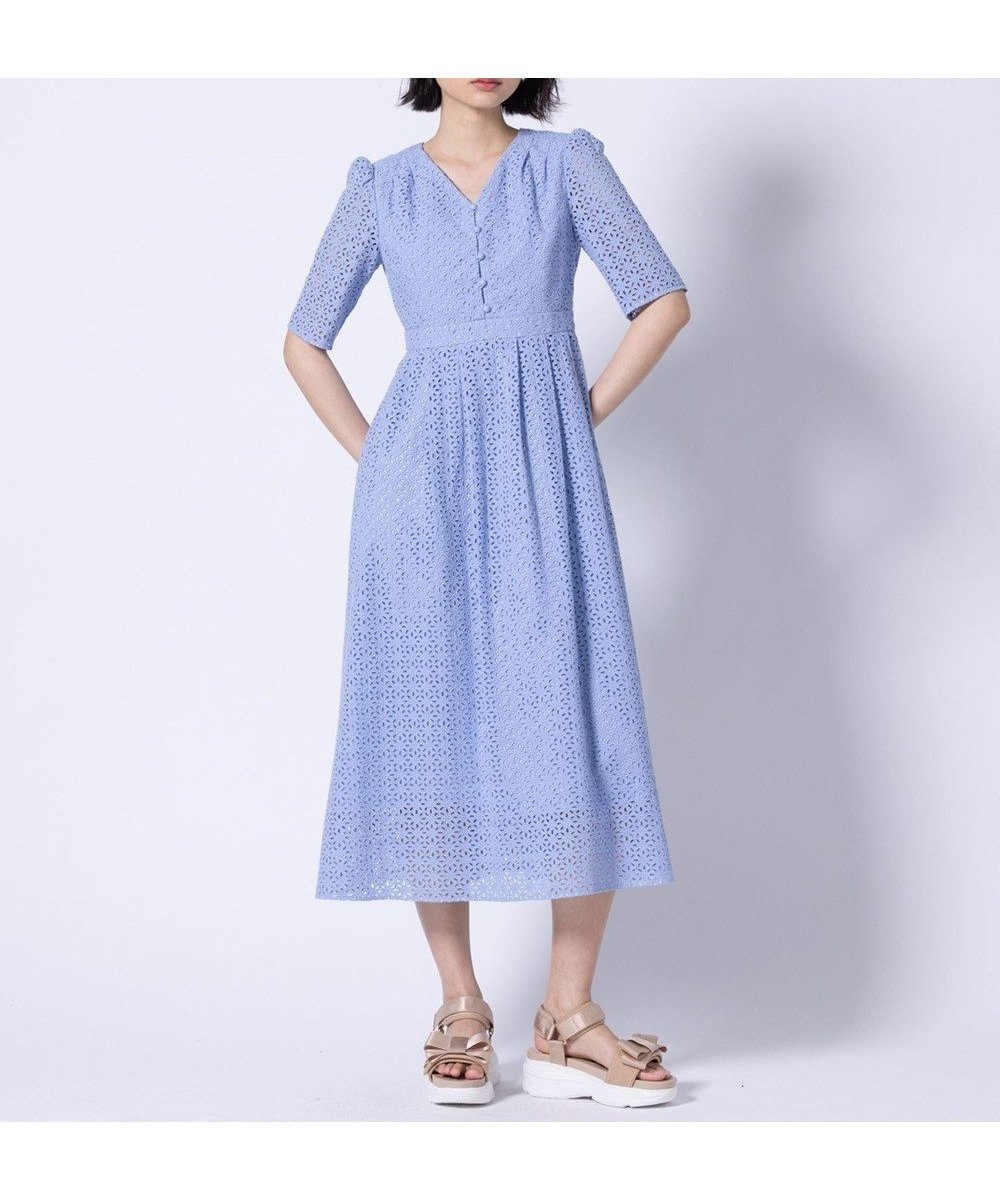 【トッカ/TOCCA】の【洗える・消臭】FLOWER OF ZELLIGE ドレス 人気、トレンドファッション・服の通販 founy(ファニー) 　ファッション　Fashion　レディースファッション　WOMEN　ワンピース　Dress　ドレス　Party Dresses　2025年　2025　2025春夏・S/S　Ss,Spring/Summer,2025　ドレス　Dress　フラワー　Flower　再入荷　Restock/Back In Stock/Re Arrival　夏　Summer　春　Spring　S/S・春夏　Ss・Spring/Summer　洗える　Washable　雑誌　Magazine　 other-1|ID: prp329100004541462 ipo3291000000032087345