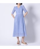 【トッカ/TOCCA】の【洗える・消臭】FLOWER OF ZELLIGE ドレス 人気、トレンドファッション・服の通販 founy(ファニー) ファッション Fashion レディースファッション WOMEN ワンピース Dress ドレス Party Dresses 2025年 2025 2025春夏・S/S Ss,Spring/Summer,2025 ドレス Dress フラワー Flower 再入荷 Restock/Back In Stock/Re Arrival 夏 Summer 春 Spring S/S・春夏 Ss・Spring/Summer 洗える Washable 雑誌 Magazine thumbnail アイスブルー|ID: prp329100004541462 ipo3291000000032087347