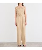 【ベイジ,/BEIGE,】の【接触冷感/UVカット/洗える】YANN / オフショルダーオールインワン 人気、トレンドファッション・服の通販 founy(ファニー) ファッション Fashion レディースファッション WOMEN ワンピース Dress オールインワン ワンピース All In One Dress サロペット Salopette オフショルダー Off Shoulder 春 Spring 洗える Washable 人気 Popularity フォルム Form ワイド Wide S/S・春夏 Ss・Spring/Summer 夏 Summer thumbnail Beige|ID: prp329100004541465 ipo3291000000032087409