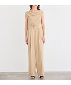【ベイジ,/BEIGE,】の【接触冷感/UVカット/洗える・anan 2451号掲載】YANN / オフショルダーオールインワン Beige|ID: prp329100004541465 ipo3291000000032465620
