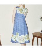 【トッカ/TOCCA】の【Archive Collection】【洗える】BOUQUET ドレス ブルー系5|ID: prp329100004541466 ipo3291000000032671816
