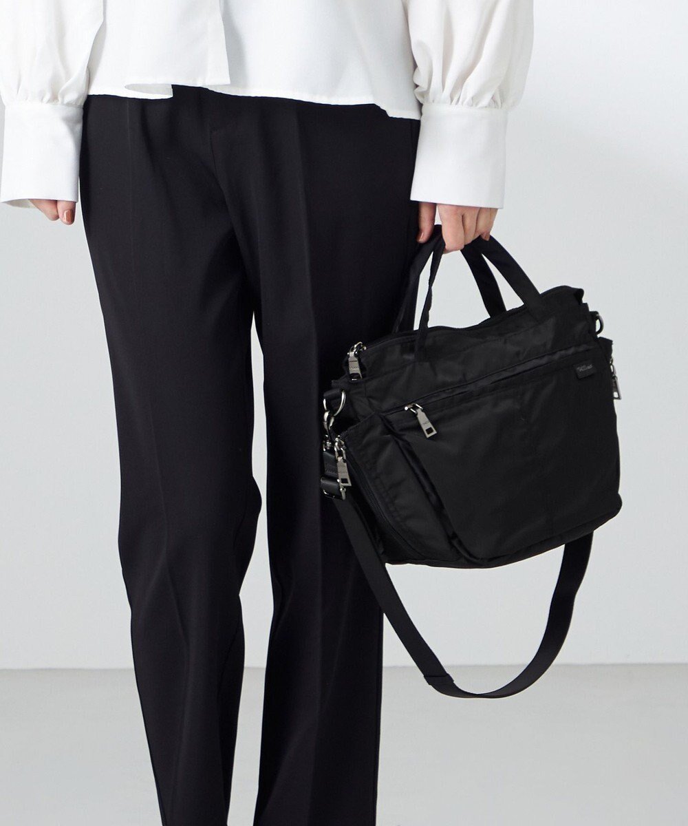 【イザック/Y'SACCS】の【Y SACCS vous et】サイドジップ2WAYミニトート 人気、トレンドファッション・服の通販 founy(ファニー) 　ファッション　Fashion　レディースファッション　WOMEN　バッグ　Bag　サイドジップ　Side Zip　シンプル　Simple　スマート　Smart　ポケット　Pocket　 other-1|ID: prp329100004541468 ipo3291000000032087458