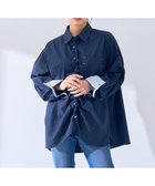 【イェッカ ヴェッカ/YECCA VECCA】のドロストデザインギャザーシャツ 人気、トレンドファッション・服の通販 founy(ファニー) ファッション Fashion レディースファッション WOMEN トップス・カットソー Tops/Tshirt シャツ/ブラウス Shirts/Blouses ギャザー Gather スリット Slit バランス Balance フロント Front ヘムライン Hemline ポケット Pocket 夏 Summer 春 Spring S/S・春夏 Ss・Spring/Summer thumbnail Navy|ID: prp329100004541469 ipo3291000000032087511