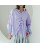 【イェッカ ヴェッカ/YECCA VECCA】のドロストデザインギャザーシャツ 人気、トレンドファッション・服の通販 founy(ファニー) ファッション Fashion レディースファッション WOMEN トップス・カットソー Tops/Tshirt シャツ/ブラウス Shirts/Blouses ギャザー Gather スリット Slit バランス Balance フロント Front ヘムライン Hemline ポケット Pocket 夏 Summer 春 Spring S/S・春夏 Ss・Spring/Summer thumbnail Lavender|ID: prp329100004541469 ipo3291000000032087513