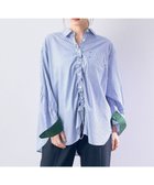 【イェッカ ヴェッカ/YECCA VECCA】のドロストデザインギャザーシャツ 人気、トレンドファッション・服の通販 founy(ファニー) ファッション Fashion レディースファッション WOMEN トップス・カットソー Tops/Tshirt シャツ/ブラウス Shirts/Blouses ギャザー Gather スリット Slit バランス Balance フロント Front ヘムライン Hemline ポケット Pocket 夏 Summer 春 Spring S/S・春夏 Ss・Spring/Summer thumbnail Stripe|ID: prp329100004541469 ipo3291000000032087516