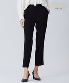 【ベイジ,/BEIGE,】のCINDY/クロップドパンツ Black×Black|ID: prp329100004541478 ipo3291000000034252967