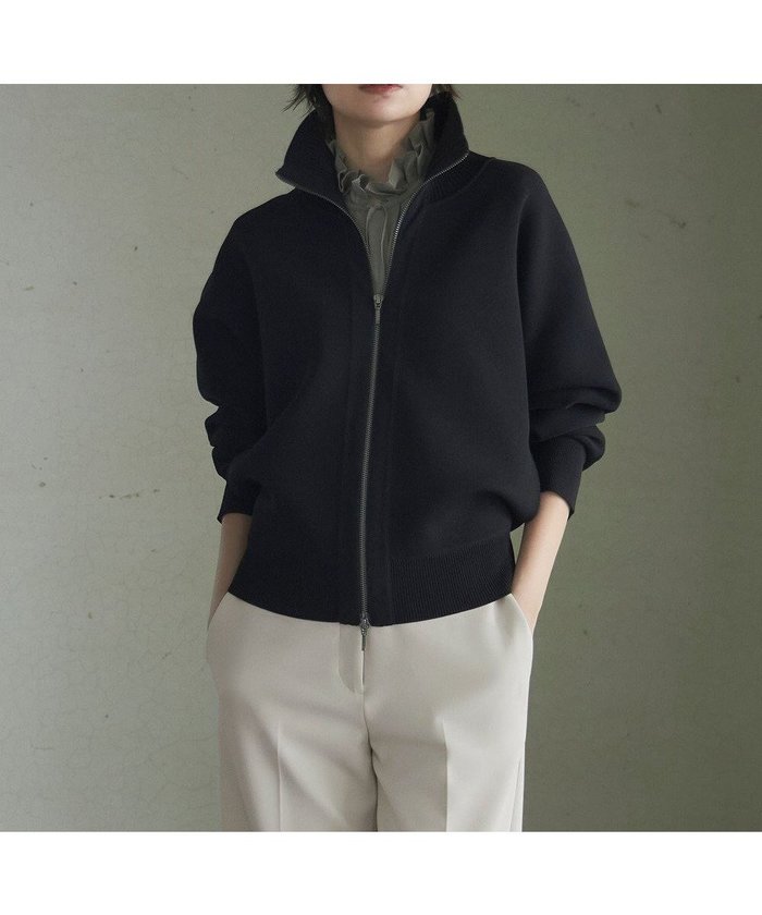 【アイシービー/iCB】の【洗える】シンセティックダブルフェイス ニットトラックジャケット インテリア・キッズ・メンズ・レディースファッション・服の通販 founy(ファニー) https://founy.com/ ファッション Fashion レディースファッション WOMEN アウター Coat Outerwear ジャケット Jackets ブルゾン Blouson/Jackets インナー Inner 洗える Washable ジップ Zip ジャケット Jacket セットアップ Set Up ハイネック High Neck ブルゾン Blouson A/W・秋冬 Aw・Autumn/Winter・Fw・Fall-Winter 2024年 2024 2024-2025秋冬・A/W Aw/Autumn/Winter/Fw/Fall/2024-2025 |ID: prp329100004541483 ipo3291000000032087688