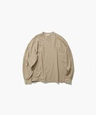【エイトン/ATON】のFRESCA NUBACK ロングスリーブTシャツ 人気、トレンドファッション・服の通販 founy(ファニー) ファッション Fashion レディースファッション Ladies' Fashion Online トップス・カットソー Tops/Tshirt シャツ/ブラウス Shirts/Blouses ロング / Tシャツ T-Shirts カットソー Cut and Sewn インド India カットソー Cut And Sew スウェード Suede スリーブ Sleeve タンク Tank 定番 Standard 長袖 Long Sleeve ロング Long A/W・秋冬 Aw・Autumn/Winter・Fw・Fall-Winter thumbnail BEIGE|ID: prp329100004541486 ipo3291000000032676101