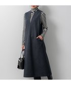 【23区/NIJYUSANKU】のウールミルドジャージー ジャンパースカート グレー系|ID: prp329100004541487 ipo3291000000032087720