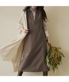 【23区/NIJYUSANKU】のウールミルドジャージー ジャンパースカート 人気、トレンドファッション・服の通販 founy(ファニー) ファッション Fashion レディースファッション WOMEN スカート Skirt インナー Inner ジャージー Jersey ストレッチ Stretch タートルネック Turtleneck レギュラー Regular A/W・秋冬 Aw・Autumn/Winter・Fw・Fall-Winter 冬 Winter 2024年 2024 2024-2025秋冬・A/W Aw/Autumn/Winter/Fw/Fall/2024-2025 thumbnail ブラウン系|ID: prp329100004541487 ipo3291000000032287476