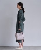 【ミヤビヤ/MIYABIYA】のLAQUOH【撥水加工】篭目柄エンボスボンディングトートS 人気、トレンドファッション・服の通販 founy(ファニー) ファッション Fashion レディースファッション Fashion for Women バッグ Bags 傘 Umbrella, Parasol シンプル Simple, Minimal パターン Pattern, Design Print ボンディング Bonding, Bonded Fabric ポケット Pocket, Pocket Detail thumbnail ライトグレー|ID: prp329100004541489 ipo3291000000033552433