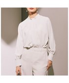 【自由区/JIYU-KU】の【カタログ掲載・セットアップ対応・洗える】ライトサテン ブラウス ベージュ|ID: prp329100004541492 ipo3291000000032087742