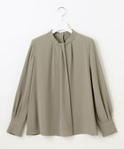 【自由区/JIYU-KU】の【カタログ掲載・セットアップ対応・洗える】ライトサテン ブラウス モカ|ID: prp329100004541492 ipo3291000000032087743