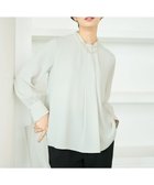 【自由区/JIYU-KU】の【カタログ掲載・セットアップ対応】ライトサテン ブラウス ベージュ|ID: prp329100004541492 ipo3291000000035574707