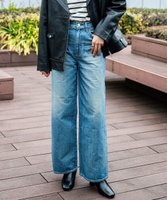 【サキュウ/caqu】の【洗える】スッキリ足長効果 ハイライズバギーシルエットデニム 人気、トレンドファッション・服の通販 founy(ファニー) ファッション Fashion レディースファッション WOMEN パンツ Pants デニムパンツ Denim Pants インディゴ Indigo 洗える Washable ジーンズ Jeans スマート Smart センター Center デニム Denim A/W・秋冬 Aw・Autumn/Winter・Fw・Fall-Winter S/S・春夏 Ss・Spring/Summer 夏 Summer |ID:prp329100004541496