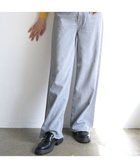 【サキュウ/caqu】のスッキリ足長効果 ハイライズバギーシルエットデニム gray used|ID: prp329100004541496 ipo3291000000033670851