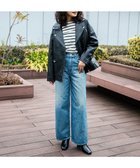 【サキュウ/caqu】のスッキリ足長効果 ハイライズバギーシルエットデニム 3years|ID: prp329100004541496 ipo3291000000033974815