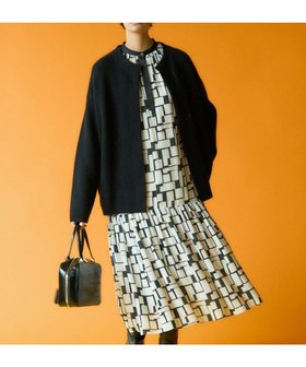 【23区/NIJYUSANKU】 【洗える】ARGENTI コラージュプリント ワンピース人気、トレンドファッション・服の通販 founy(ファニー) ファッション Fashion レディースファッション Ladies' Fashion Online ワンピース Dress イタリア Italy インポート Import エレガント 上品 Elegant 洗える Washable カーディガン Cardigan シンプル Simple ジョーゼット Georgette ティアード Tiered フレア Flare プリント Print モザイク Mosaic A/W・秋冬 Aw・Autumn/Winter・Fw・Fall-Winter 冬 Winter 再入荷 Restock/Back In Stock/Re Arrival おすすめ Recommend 2024年 2024 2024-2025秋冬・A/W Aw/Autumn/Winter/Fw/Fall/2024-2025 |ID:prp329100004541497