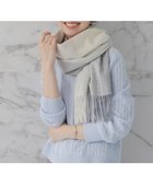 【ジェイ プレス/J.PRESS】のカシミヤチェック マフラー ライトグレー系3|ID: prp329100004541500 ipo3291000000032087816