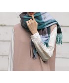 【ジェイ プレス/J.PRESS】のカシミヤチェック マフラー グリーン系3|ID: prp329100004541500 ipo3291000000032087818