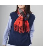 【ジェイ プレス/J.PRESS】のカシミヤチェック マフラー オレンジ系3|ID: prp329100004541500 ipo3291000000032087820