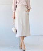 【組曲/KUMIKYOKU】の【KUMIKYOKU NAVY】コンフォータブルアムンゼン タイトスカート 人気、トレンドファッション・服の通販 founy(ファニー) ファッション Fashion レディースファッション Fashion for Women スカート Skirts ギャザー Gathered, Ruffled コレクション Collection, Seasonal Line ジャケット Jacket, Outerwear ジョーゼット Georgette, Semi-Sheer Fabric タイトスカート Pencil Skirt, Tight Skirt フォルム Silhouette, Form フォーマル Formal, Dressy A/W・秋冬 Autumn/Winter 2022年 2022 S/S・春夏 SS, Spring/Summer, Warm Season 2022-2023秋冬・A/W Autumn/Winter 2022–23 AW22–23 夏 Summer エレガント 上品 Elegant 結婚式 Wedding thumbnail サンドベージュ系|ID: prp329100004541501 ipo3291000000033642391