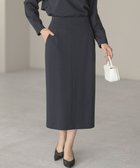 【組曲/KUMIKYOKU】の【KUMIKYOKU NAVY】コンフォータブルアムンゼン タイトスカート 人気、トレンドファッション・服の通販 founy(ファニー) ファッション Fashion レディースファッション Fashion for Women スカート Skirts ギャザー Gathered, Ruffled コレクション Collection, Seasonal Line ジャケット Jacket, Outerwear ジョーゼット Georgette, Semi-Sheer Fabric タイトスカート Pencil Skirt, Tight Skirt フォルム Silhouette, Form フォーマル Formal, Dressy A/W・秋冬 Autumn/Winter 2022年 2022 S/S・春夏 SS, Spring/Summer, Warm Season 2022-2023秋冬・A/W Autumn/Winter 2022–23 AW22–23 夏 Summer エレガント 上品 Elegant 結婚式 Wedding thumbnail ネイビー系|ID: prp329100004541501 ipo3291000000034747285