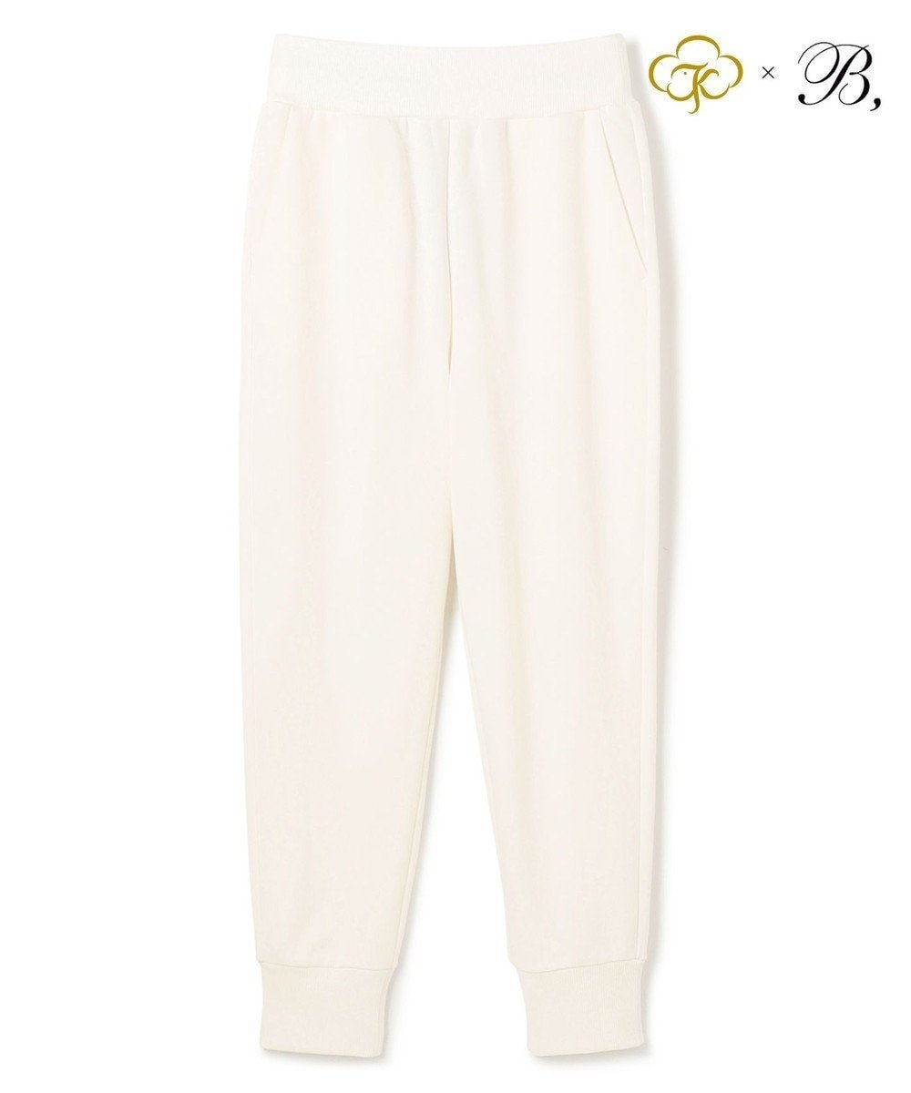 【ベイジ,/BEIGE,】のOrganic Cotton Sweat / Rib Pants スウェットパンツ インテリア・キッズ・メンズ・レディースファッション・服の通販 founy(ファニー) 　ファッション　Fashion　レディースファッション　Fashion for Women　パンツ　Pants & Trousers　オーガニック　Organic Cotton　コレクション　Collection, Seasonal Line　スウェット / スエット　Sweatshirt, Sweatwear　スピンドル　Spindle, Drawcord　セットアップ　Set-Up, Coordinated Outfit　パーカー　Hoodie, Parka　夏　Summer　S/S・春夏　SS, Spring/Summer, Warm Season　A/W・秋冬　Autumn/Winter　White|ID: prp329100004541502 ipo3291000000033711061