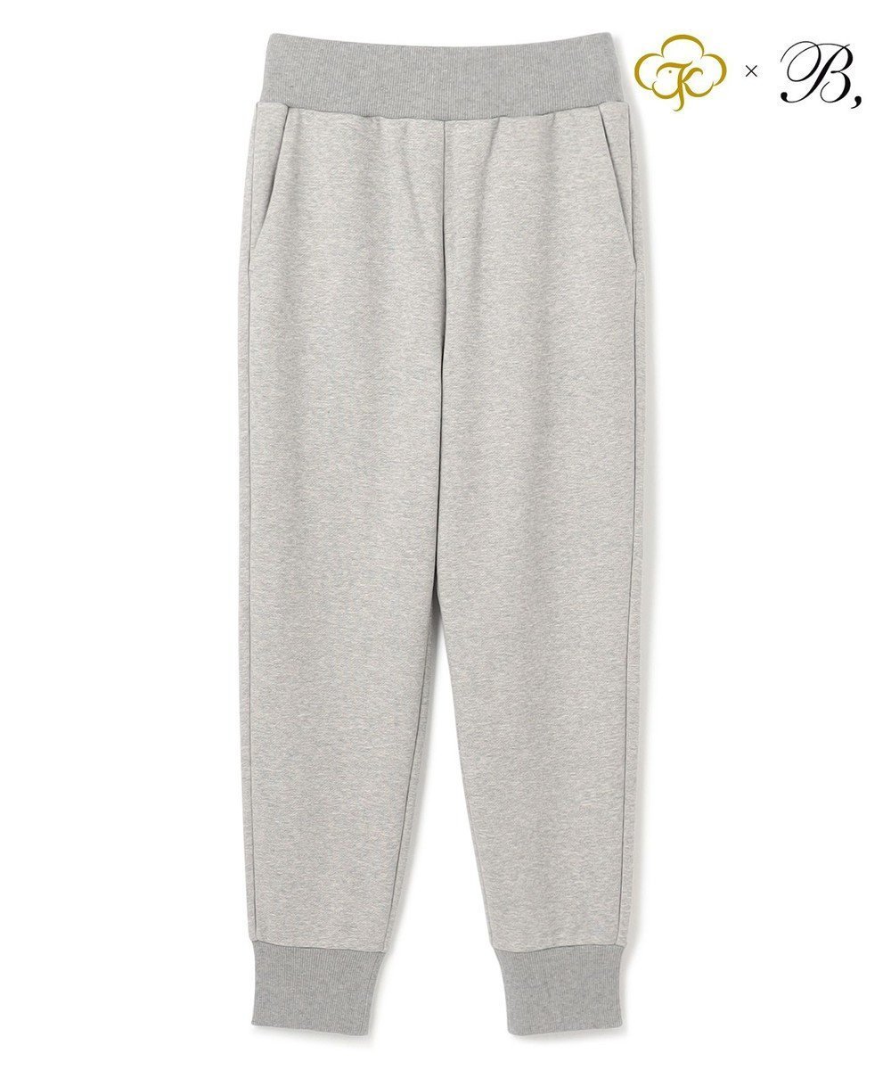 【ベイジ,/BEIGE,】のOrganic Cotton Sweat / Rib Pants スウェットパンツ インテリア・キッズ・メンズ・レディースファッション・服の通販 founy(ファニー) 　ファッション　Fashion　レディースファッション　Fashion for Women　パンツ　Pants & Trousers　オーガニック　Organic Cotton　コレクション　Collection, Seasonal Line　スウェット / スエット　Sweatshirt, Sweatwear　スピンドル　Spindle, Drawcord　セットアップ　Set-Up, Coordinated Outfit　パーカー　Hoodie, Parka　夏　Summer　S/S・春夏　SS, Spring/Summer, Warm Season　A/W・秋冬　Autumn/Winter　Top Gray|ID: prp329100004541502 ipo3291000000033711062