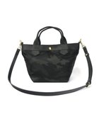 【レガロフェリーチェ/Regalo Felice】の【2way / ショルダー付】ミニトート / REGALO 人気、トレンドファッション・服の通販 founy(ファニー) ファッション Fashion レディースファッション WOMEN バッグ Bag カモフラージュ Camouflage 軽量 Lightweight ショルダー Shoulder スマホ Smartphone 財布 Wallet ハンドバッグ Handbag ポケット Pocket リップ Lip thumbnail BK|ID: prp329100004541503 ipo3291000000032087834