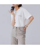 【アンフィーロ 自由区/UNFILO】の【洗える/抗菌防臭】CLEAN Tee オフ2|ID: prp329100004541505 ipo3291000000032297047