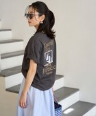 【アンフィーロ 自由区/UNFILO】の【洗える/抗菌防臭】CLEAN Tee チャコール1|ID: prp329100004541505 ipo3291000000032297048