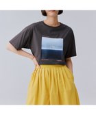 【アンフィーロ 自由区/UNFILO】の【洗える/抗菌防臭】CLEAN Tee チャコール2|ID: prp329100004541505 ipo3291000000032297052