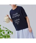 【アンフィーロ 自由区/UNFILO】の【洗える/抗菌防臭】CLEAN Tee ネイビー2|ID: prp329100004541505 ipo3291000000032297058