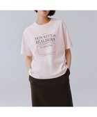 【アンフィーロ 自由区/UNFILO】の【洗える/抗菌防臭】CLEAN Tee ピンク2|ID: prp329100004541505 ipo3291000000032297060