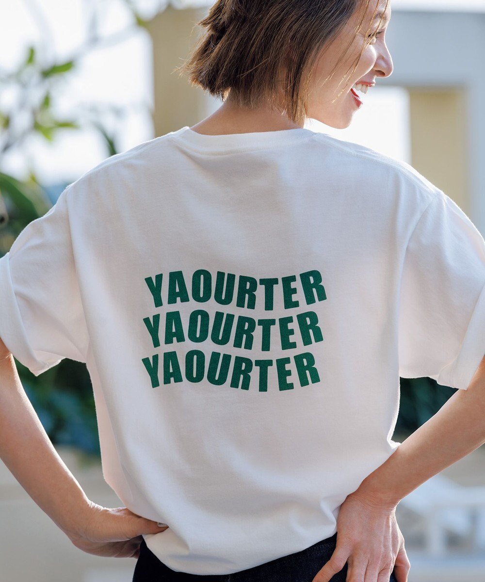 【アンフィーロ 自由区/UNFILO】の【洗える/抗菌防臭】CLEAN Tee インテリア・キッズ・メンズ・レディースファッション・服の通販 founy(ファニー) 　ファッション　Fashion　レディースファッション　Fashion for Women　トップス・カットソー　Cut & Sew Tops　シャツ・ブラウス・オフィスカジュアル　Elegant Blouses & Button-Ups　ロングTシャツ・Tシャツ　Longline T-Shirts & Tees　カットソー・ベーシックTシャツ　Cut-and-Sewn Tops / Stretch Tees & Basics　春　Spring　洗える　Machine Washable　カットソー　Cut and Sewn Top　クロップド　Cropped, Short Length　グラフィック　Graphic, Graphic Design　抗菌　Antibacterial, Bacteria-Resistant　バランス　Balance, Style Balance　フロント　Front, Front Design　S/S・春夏　SS, Spring/Summer, Warm Season　夏　Summer　オフ10|ID: prp329100004541505 ipo3291000000032297061