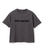 【アンフィーロ 自由区/UNFILO】の【洗える/抗菌防臭】CLEAN Tee チャコール3|ID: prp329100004541505 ipo3291000000032605331