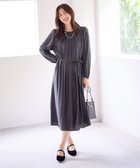 【エニィファム/any FAM】のギャザーワンピース 人気、トレンドファッション・服の通販 founy(ファニー) ファッション Fashion レディースファッション WOMEN ワンピース Dress おすすめ Recommend インナー Inner ギャザー Gather タートルネック Turtleneck ブルゾン Blouson エレガント 上品 Elegant A/W・秋冬 Aw・Autumn/Winter・Fw・Fall-Winter thumbnail チャコール|ID: prp329100004541507 ipo3291000000032087863