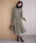 【エニィファム/any FAM】のギャザーワンピース 人気、トレンドファッション・服の通販 founy(ファニー) ファッション Fashion レディースファッション WOMEN ワンピース Dress おすすめ Recommend インナー Inner ギャザー Gather タートルネック Turtleneck ブルゾン Blouson エレガント 上品 Elegant A/W・秋冬 Aw・Autumn/Winter・Fw・Fall-Winter thumbnail カーキ|ID: prp329100004541507 ipo3291000000032087864